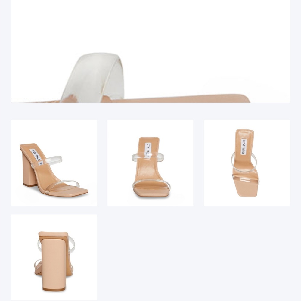 Steve Madden Blake Heel worn once 5